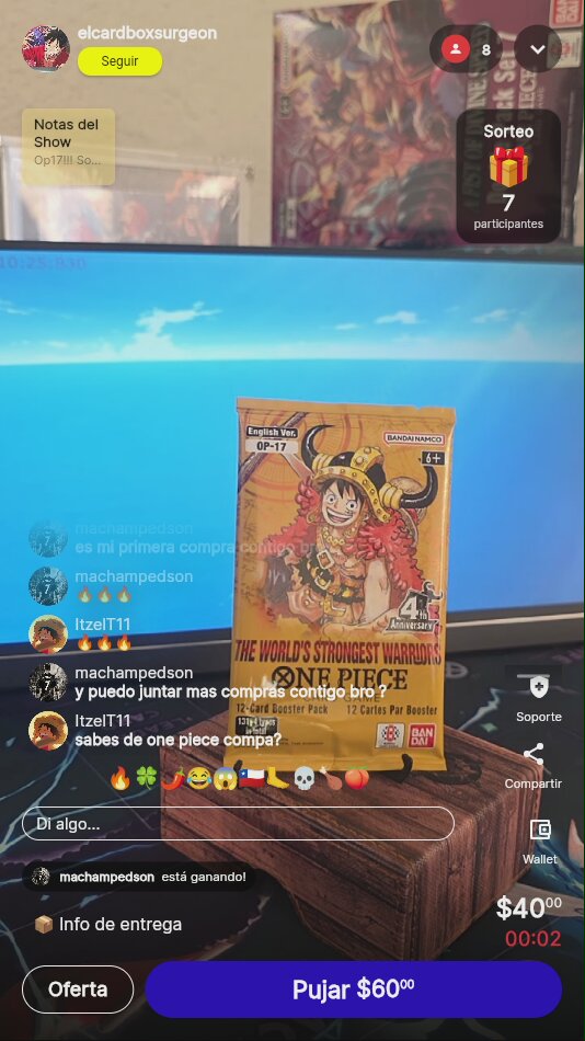 Artículo vendido