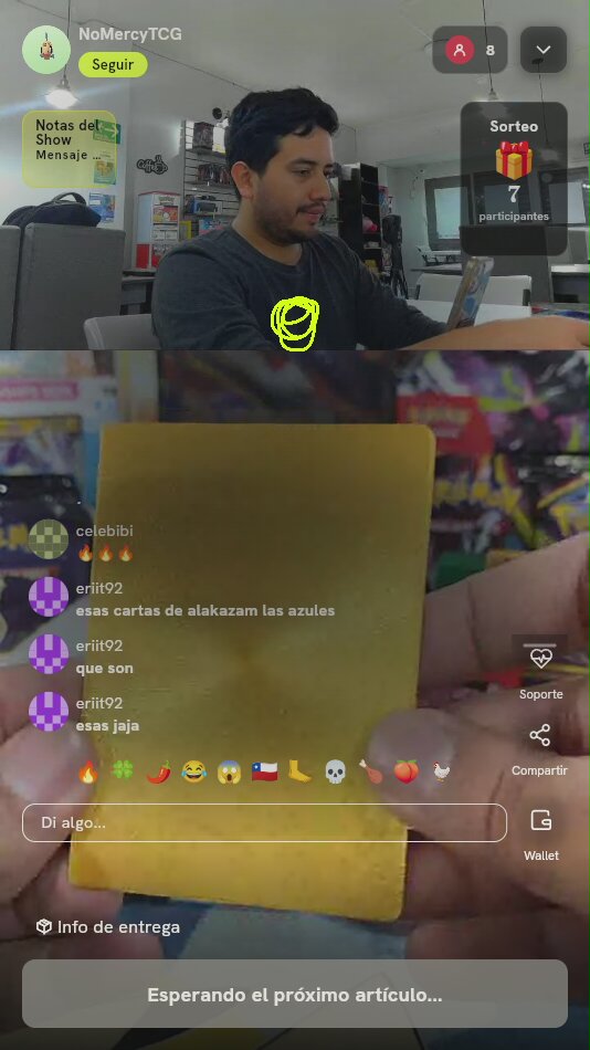 Artículo vendido