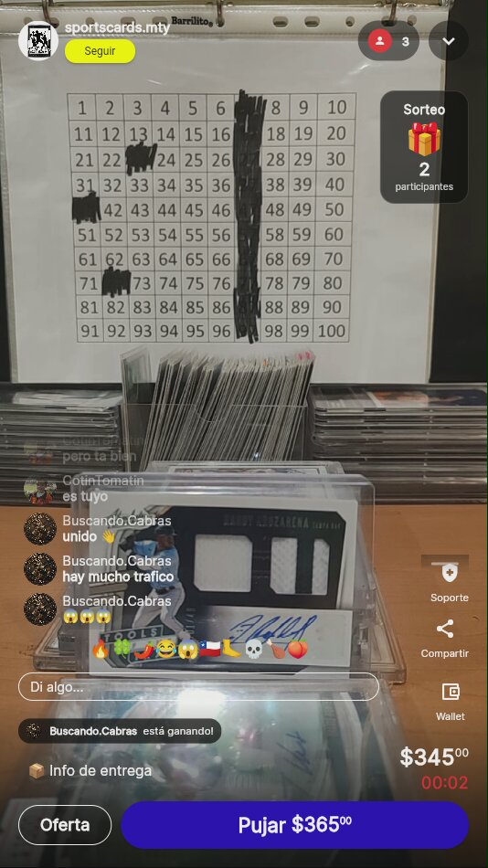 Artículo vendido