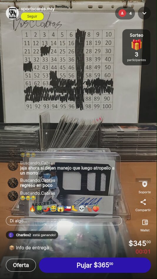 Artículo vendido