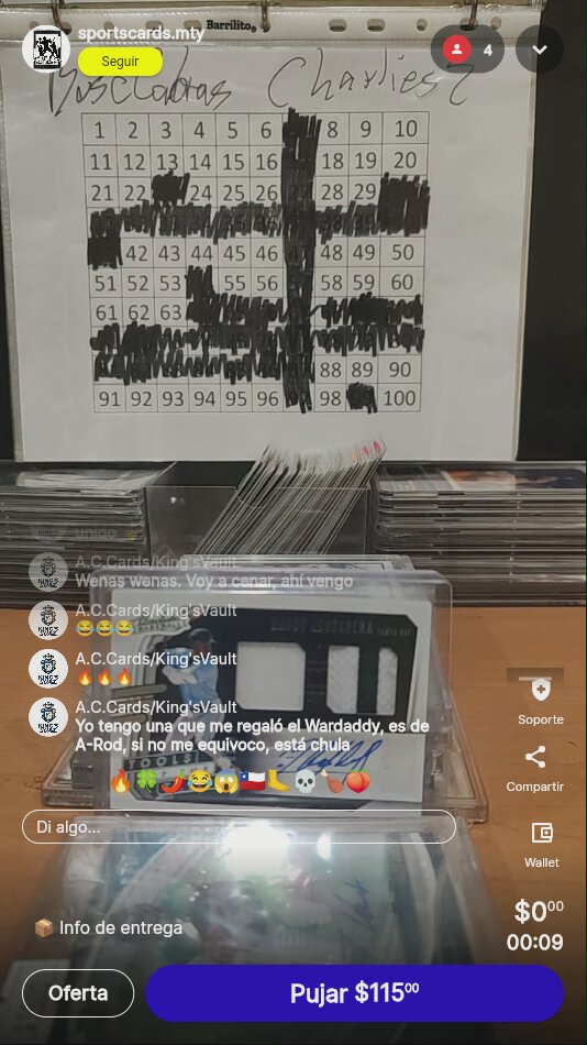 Artículo vendido