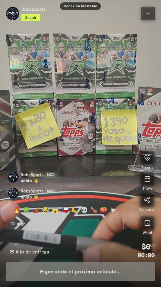 Artículo vendido