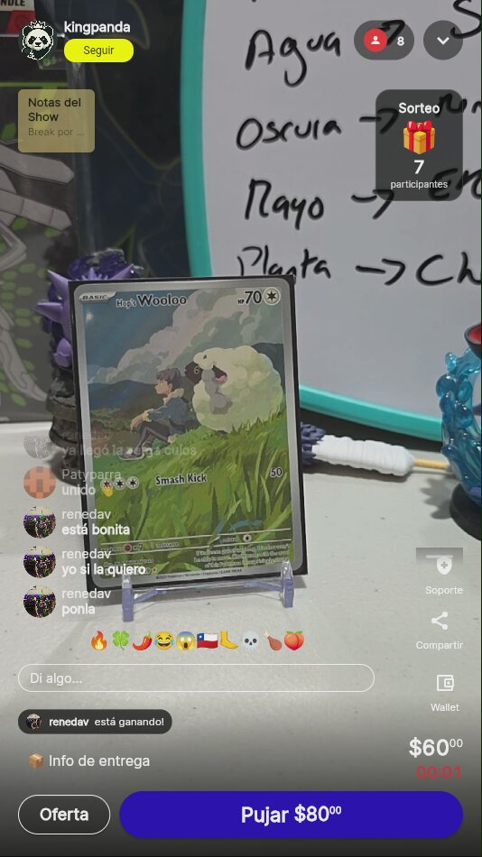 Artículo vendido