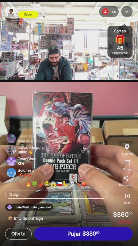 Artículo vendido