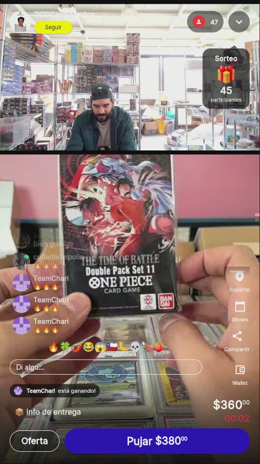 Artículo vendido