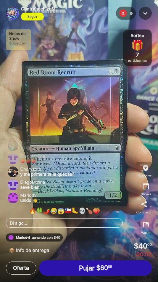 Artículo vendido