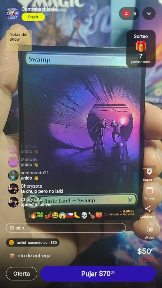 Artículo vendido