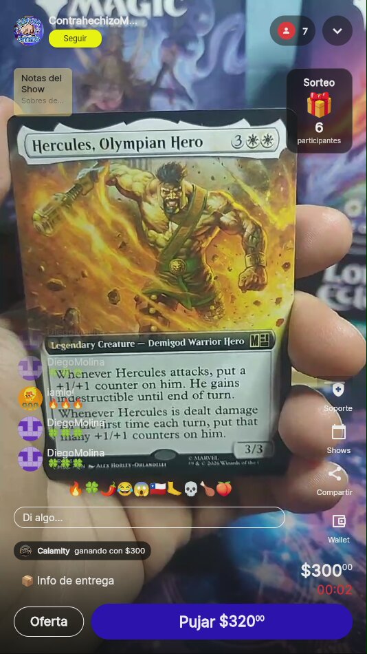 Artículo vendido