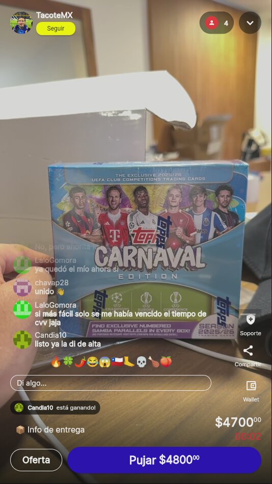 Artículo vendido