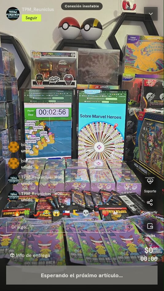 Artículo vendido