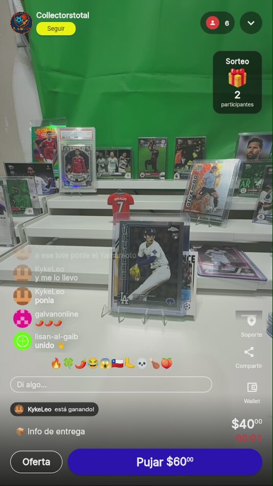 Artículo vendido