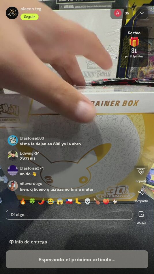 Artículo vendido