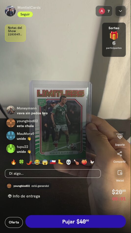 Artículo vendido