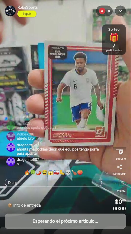 Artículo vendido