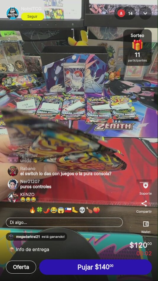 Artículo vendido