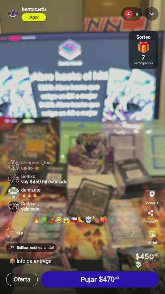 Artículo vendido