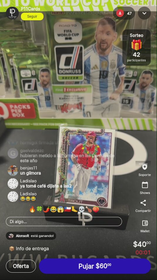 Artículo vendido