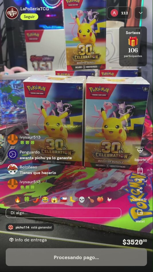 2 Pokémon 30th Celebration Booster Bundles