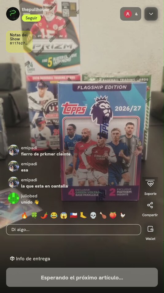 Caja Topps Premier League Flagship Edition