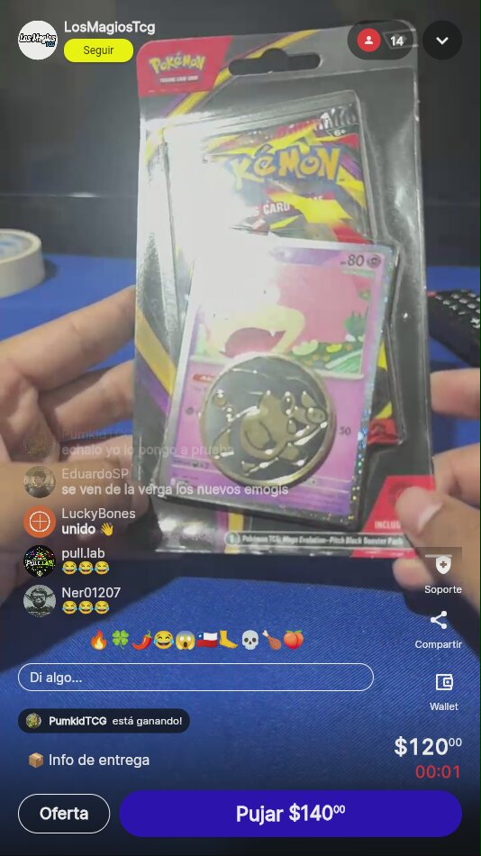 Artículo vendido