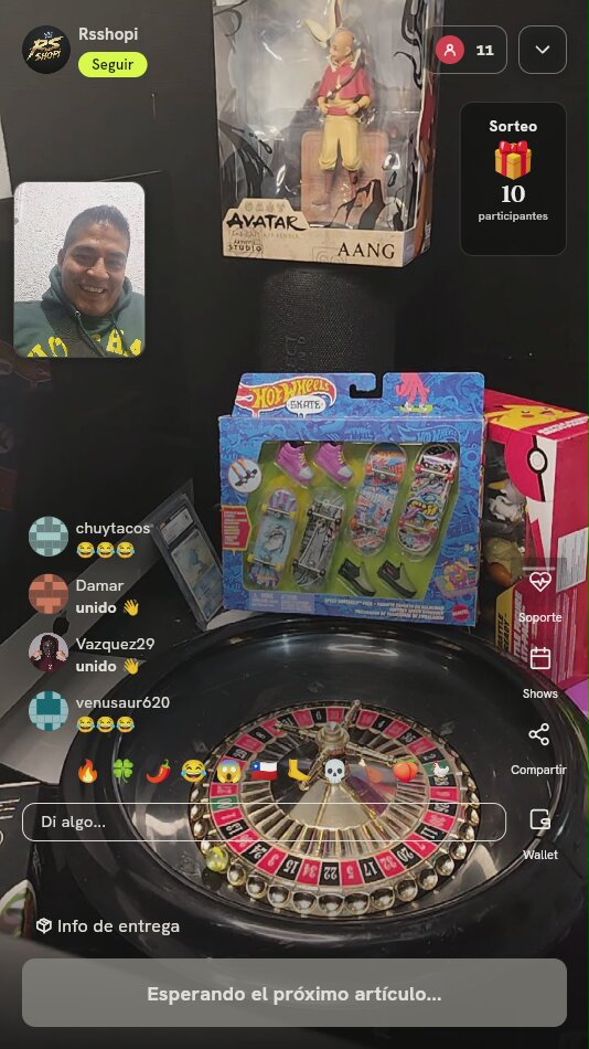 Artículo vendido