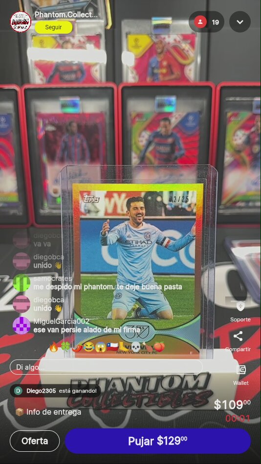Artículo vendido