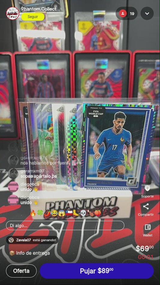 Artículo vendido