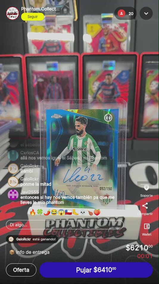 Artículo vendido