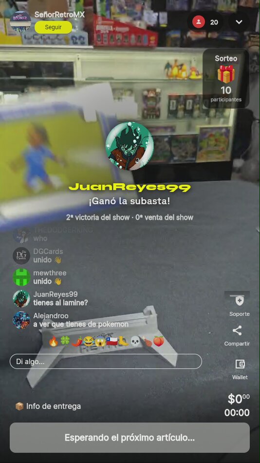 Artículo vendido