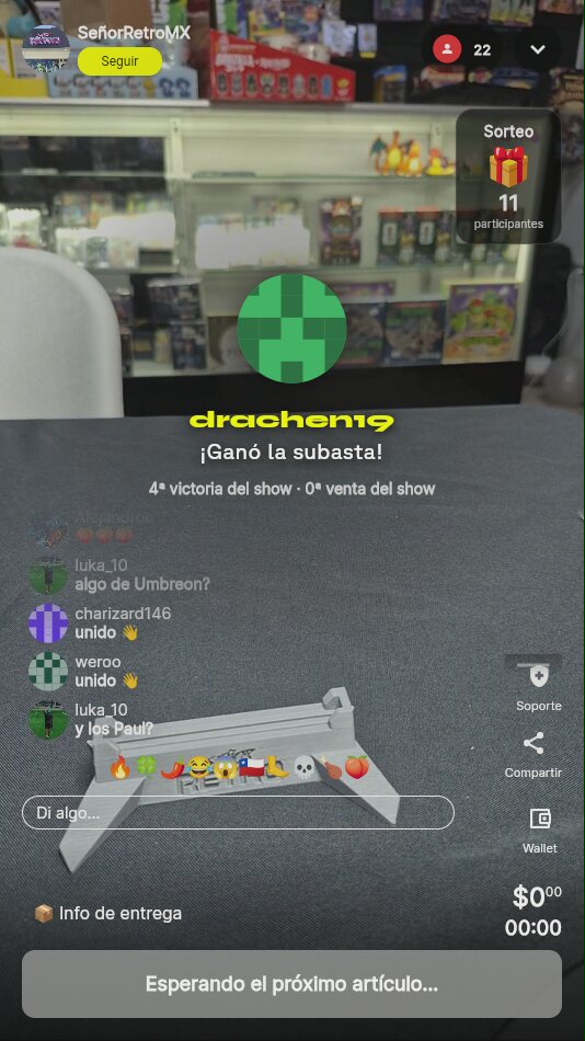 Artículo vendido