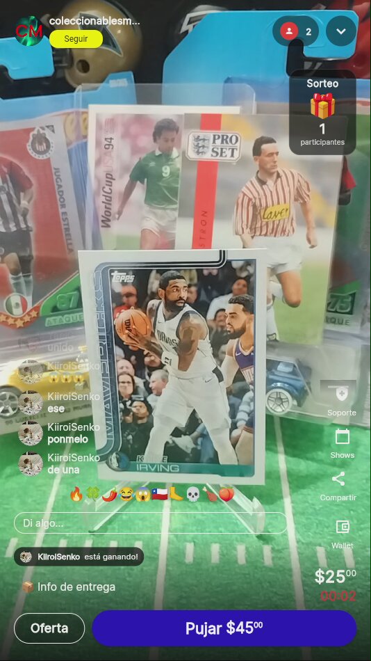 Artículo vendido