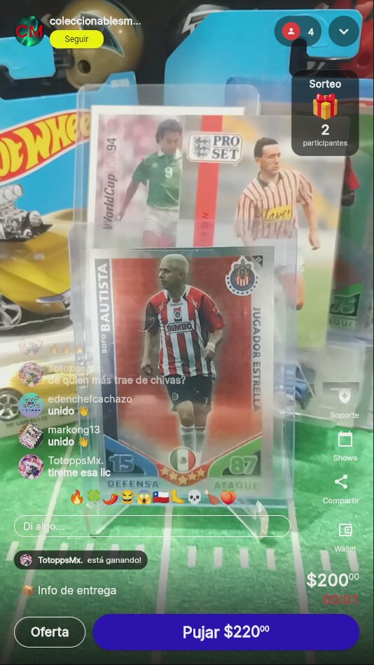 Artículo vendido