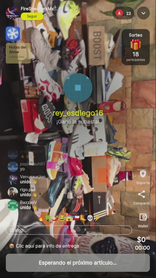 Tenis Jordan: Ruleta de Regalos