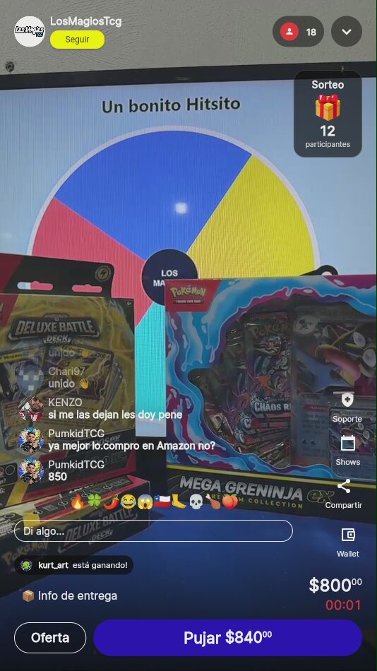 Artículo vendido