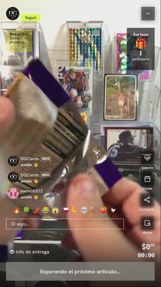 Artículo vendido