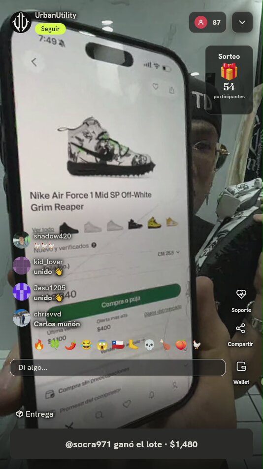 Nike Air Force 1 Mid Off-White Grim Reaper
