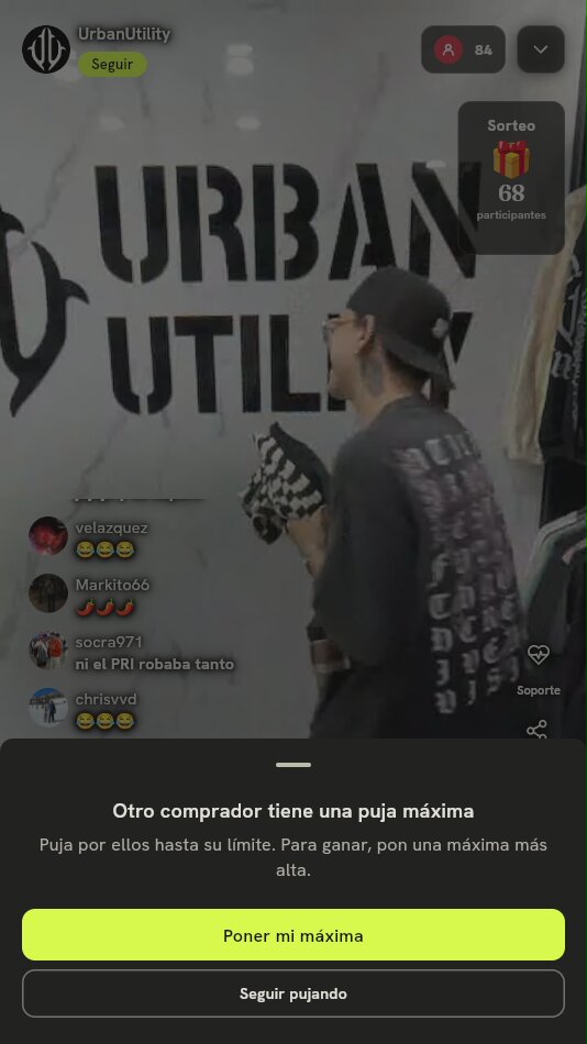 Short Streetwear Negro con Cuadros