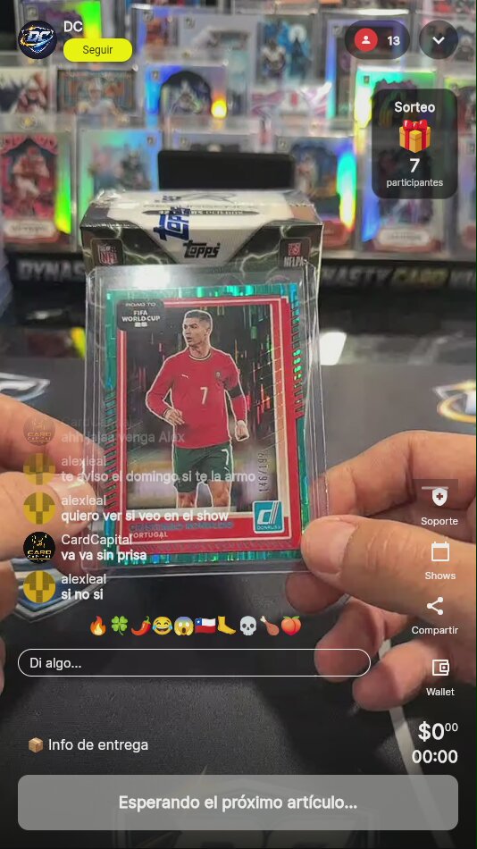 Artículo vendido