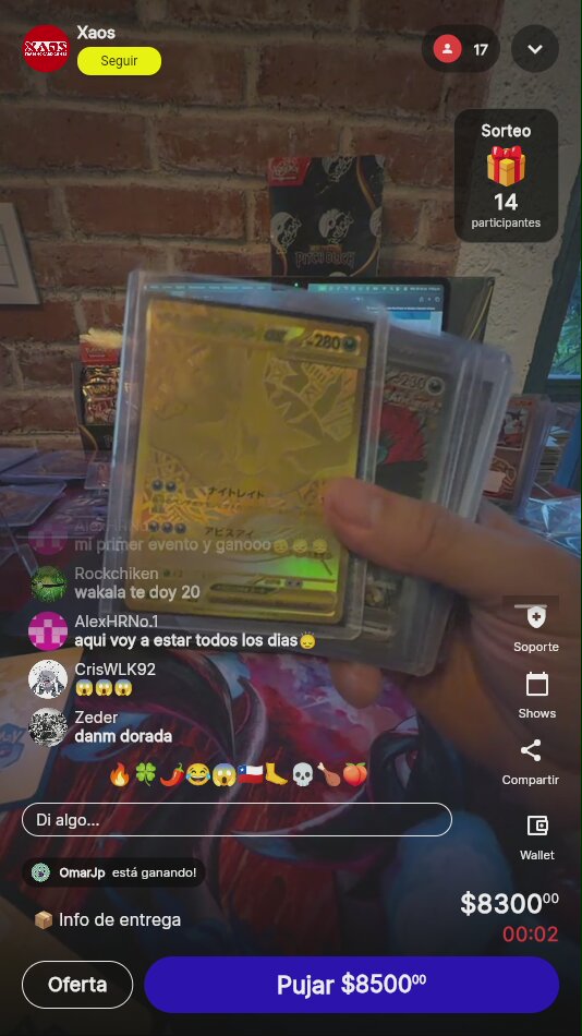 Artículo vendido
