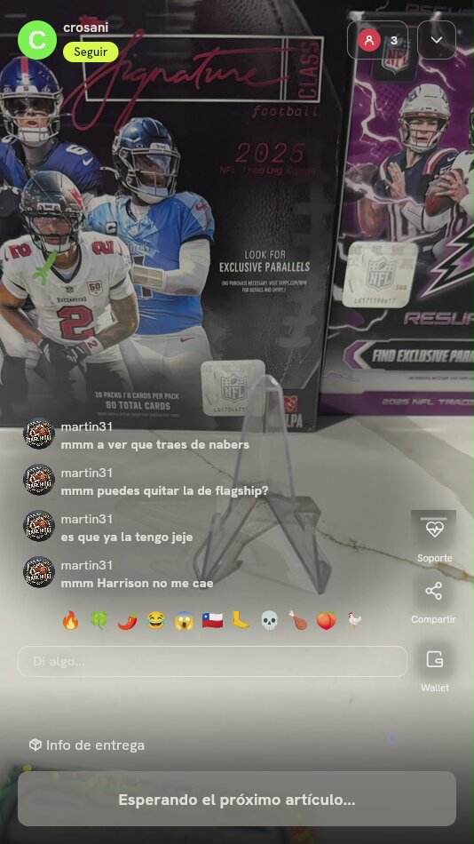 2025 Topps Chrome Cam Skattebo