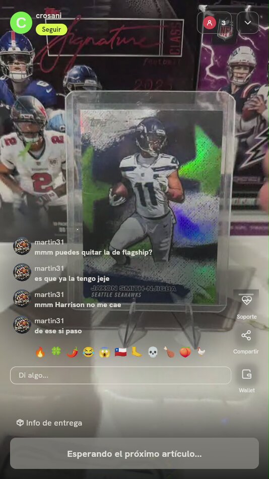 Carta Topps Malik Nabers Giants