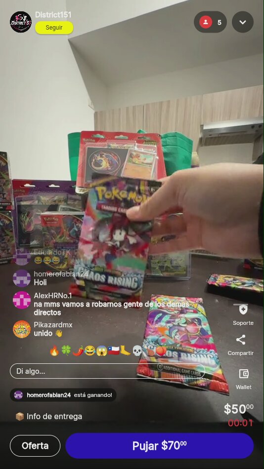 Artículo vendido