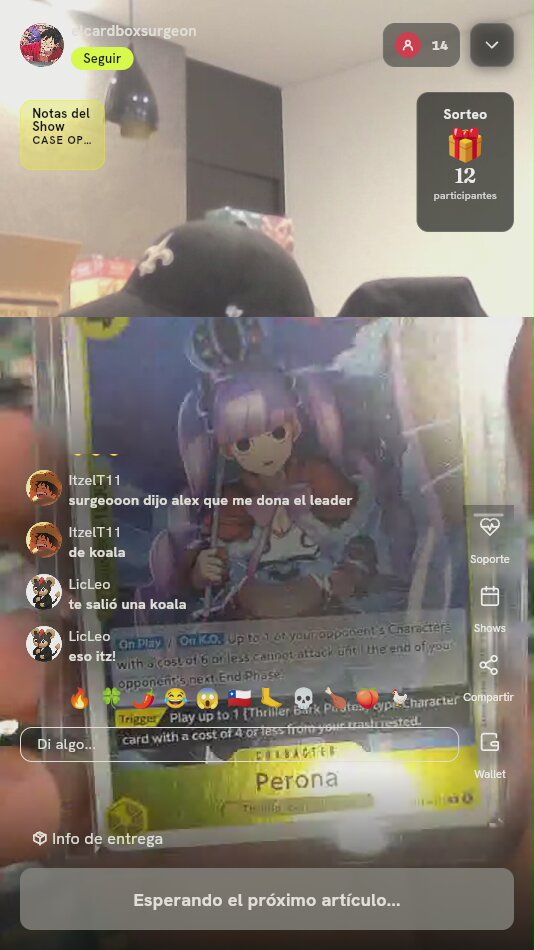 Perona OP14-111 Alternate Art