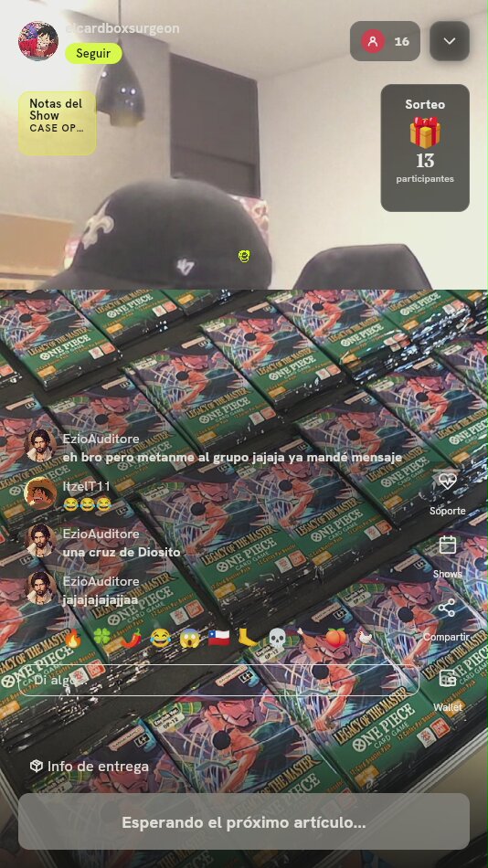 Sobres One Piece Legacy of the Master OP-12