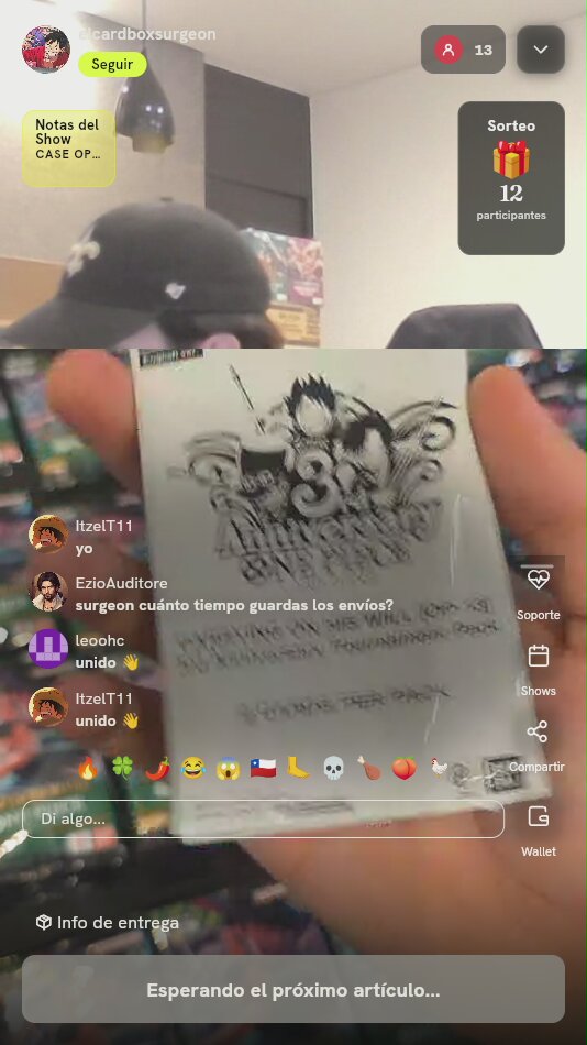 One Piece 3rd Anniversary Tournament Pack