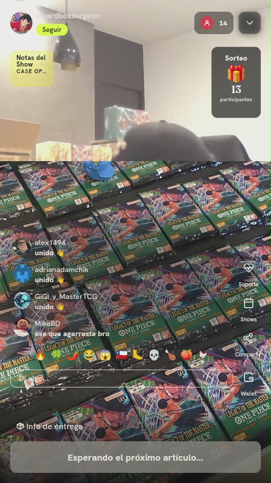 Booster Pack One Piece OP-12