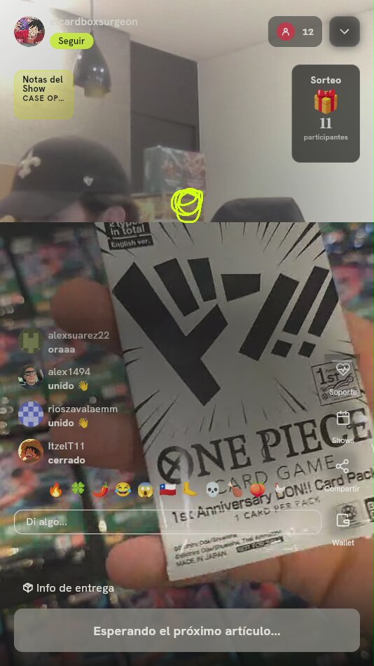 One Piece 1st Anniversary DON Pack
