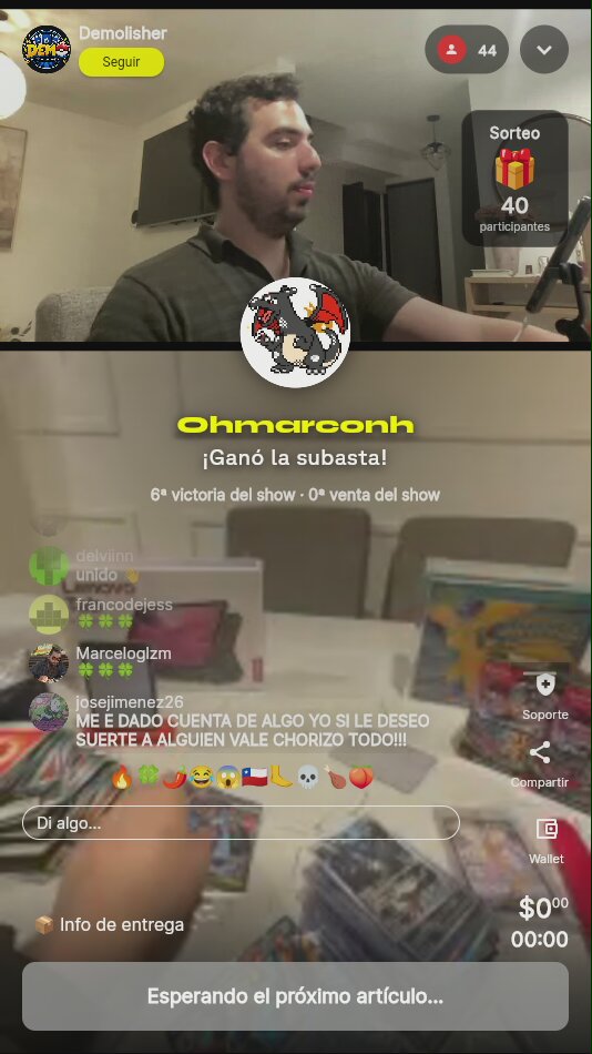 Artículo vendido