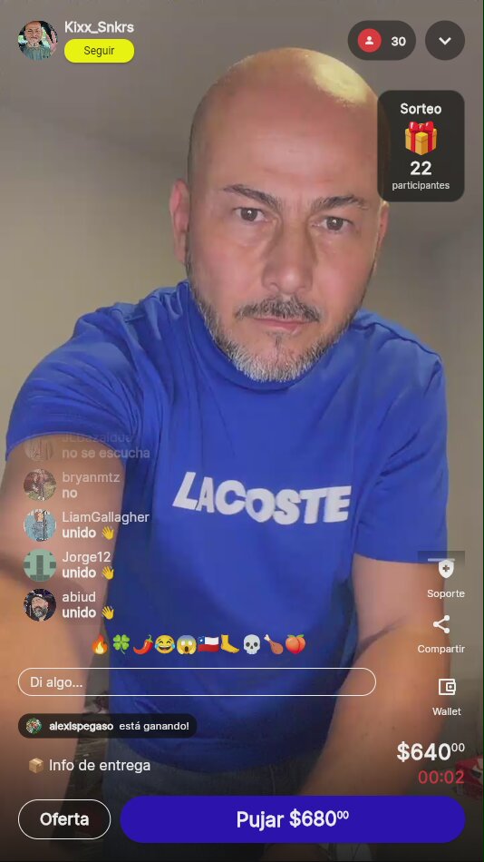 Artículo vendido