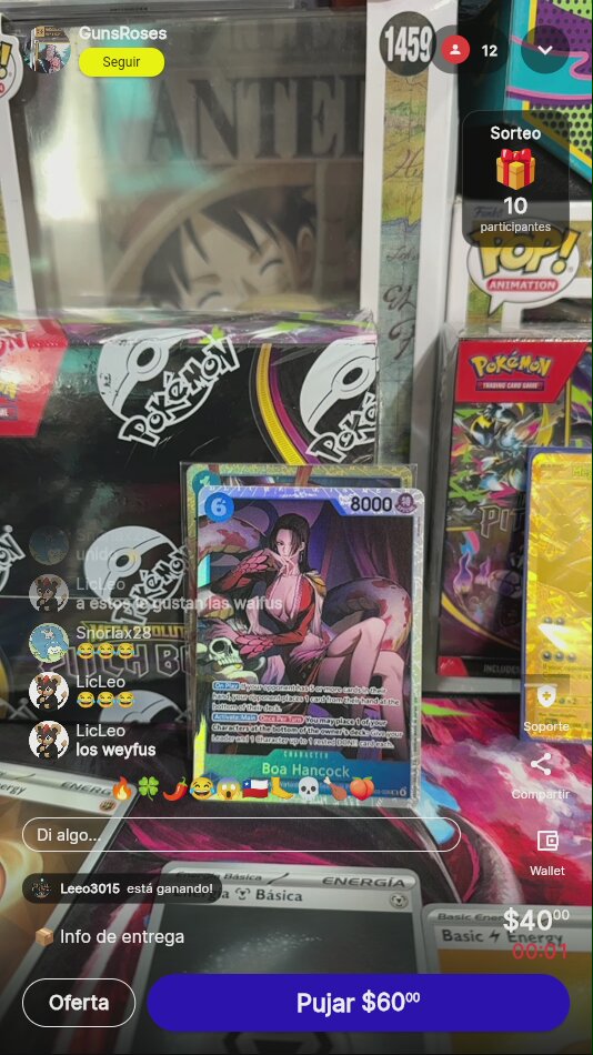 Artículo vendido